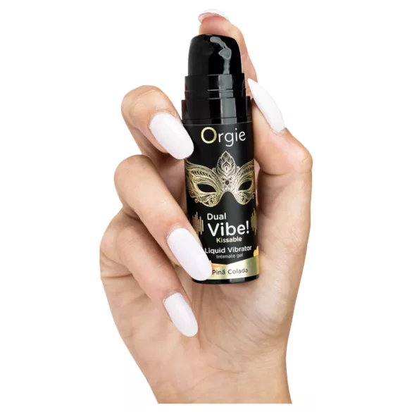 Orgie - vedel vibraator - piña colada efekt - 15 ml