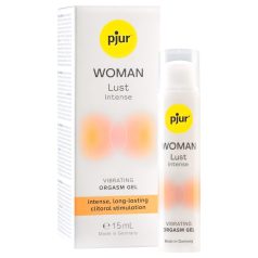   pjur Woman Lust Intense - kliitorigeel - intensiivne stimulatsioon - 15ml