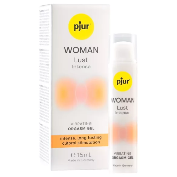 pjur Woman Lust Intense - kliitorigeel - intensiivne stimulatsioon - 15ml