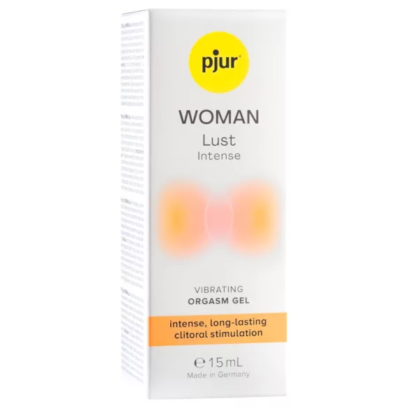 pjur Woman Lust Intense - kliitorigeel - intensiivne stimulatsioon - 15ml