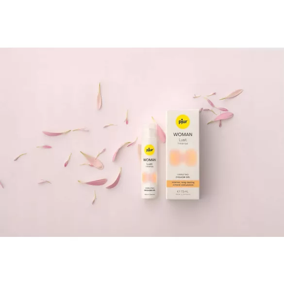 pjur Woman Lust Intense - kliitorigeel - intensiivne stimulatsioon - 15ml
