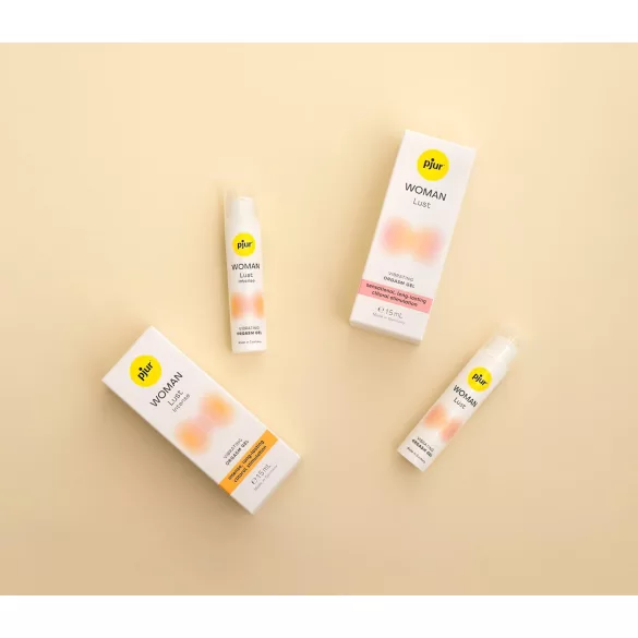 pjur Woman Lust Intense - kliitorigeel - intensiivne stimulatsioon - 15ml