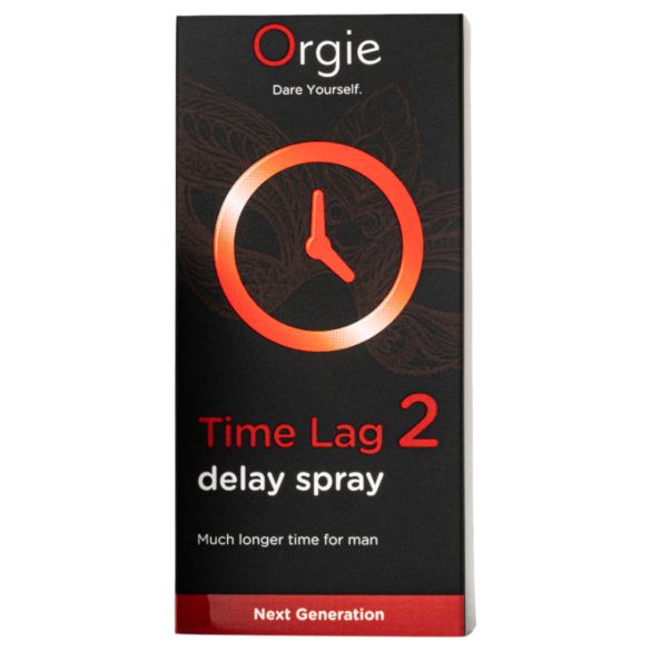 Orgie Time Lag 2 - meeste libesti - erektsioonipikendav spreiprits - 10ml