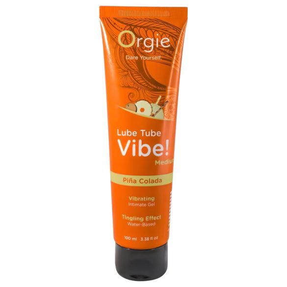 Orgie Lube Tube - Intiimne kihelev geel - Pina Colada (100ml)