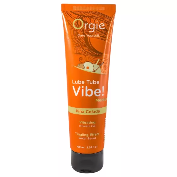 Orgie - intiimgeel soojendav efektiga - pina colada - 100 ml
