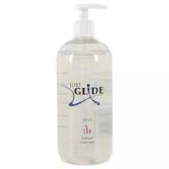   Just Glide Toylube - veepõhine libesti seksleludele (500 ml)