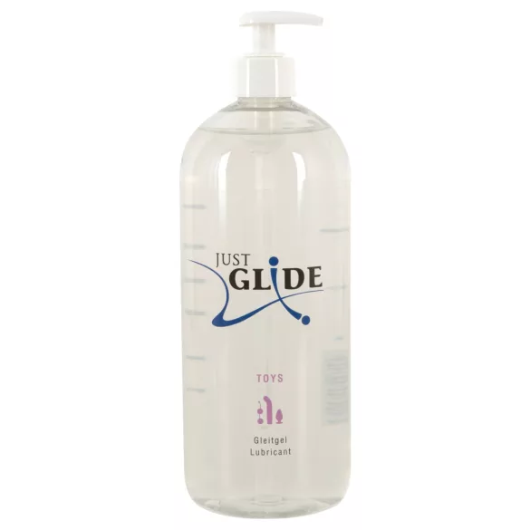 Just Glide Toy - veebaasil libesti - 1000ml