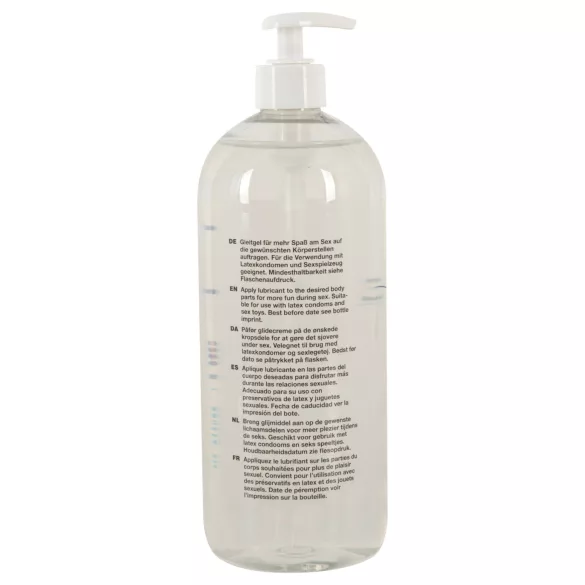 Just Glide Toy - veebaasil libesti - 1000ml