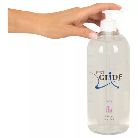 Just Glide Toy - veebaasil libesti - 1000ml