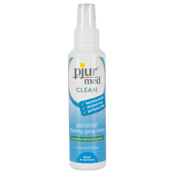 Pjur med - intiimpihusti - desinfitseeriv pihusti - 100 ml