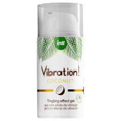 Intt Vibration! - vedel vibraator - kookos (15ml)