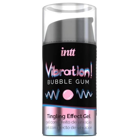 Intt Vibration! - vedel vibraator - nätsumaitsega - 15ml