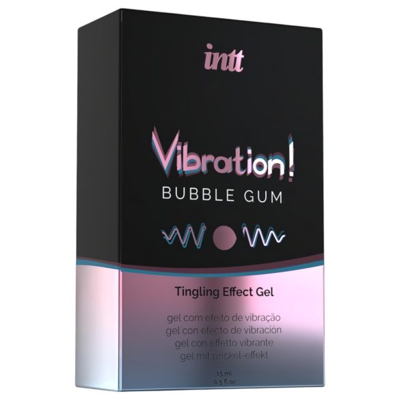 Intt Vibration! - vedel vibraator - nätsumaitsega - 15ml