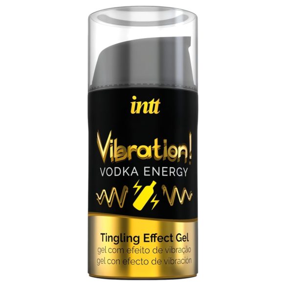 Intt Vibration! - vedel vibraator - Vodka Energy - 15 ml