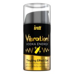 Intt Vibration! - tekutý vibrátor - Vodka Energy (15ml)