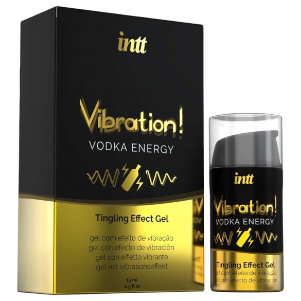 Intt Vibration! - vedel vibraator - Vodka Energy - 15 ml
