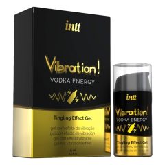 Intt Vibration! - tekutý vibrátor - Vodka Energy (15ml)