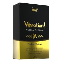 Intt Vibration! - liquid vibrator - Vodka Energy (15ml)