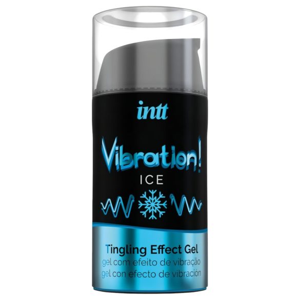 Intt Vibration! - vedel vibraator - jahutav efekt - 15ml