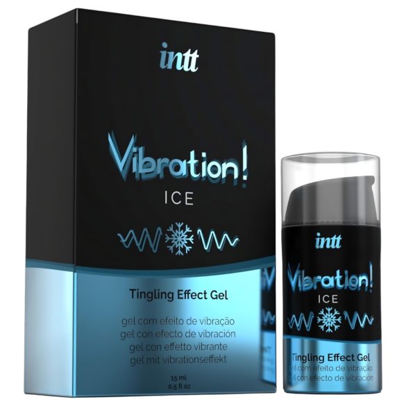 Intt Vibration! - vedel vibraator - jahutav efekt - 15ml