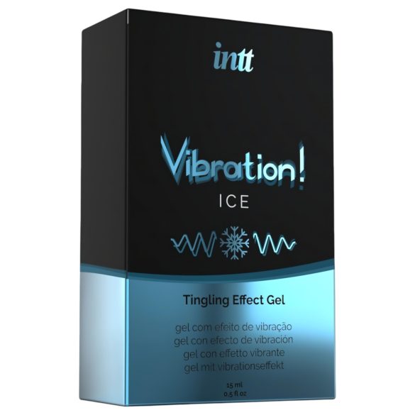 Intt Vibration! - vedel vibraator - jahutav efekt - 15ml