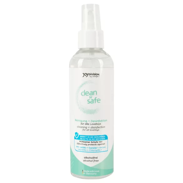 JoyDivision Clean Safe - desinfitseeriv puhastussprei - 200ml