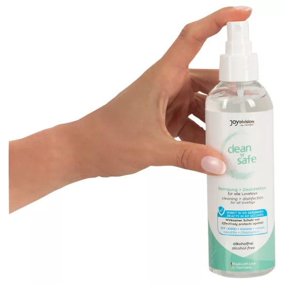JoyDivision Clean Safe - desinfitseeriv puhastussprei - 200ml