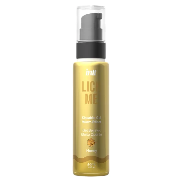 Intt Lick Me - soojendav libestusgeel - mesi - 50ml