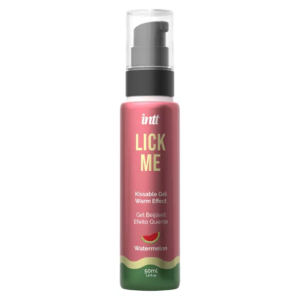 Intt Lick Me - soojendav libestusgeel - arbuus - 50ml