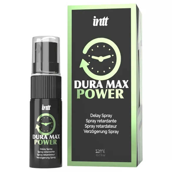 Intt Dura Max Power - viivitusega spreipihusti meestele - 12 ml