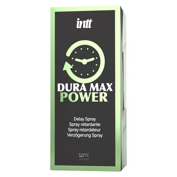 Intt Dura Max Power - viivitusega spreipihusti meestele - 12 ml