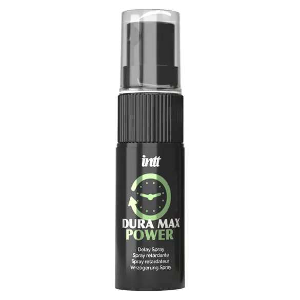 Intt Dura Max Power - viivitusega spreipihusti meestele - 12 ml