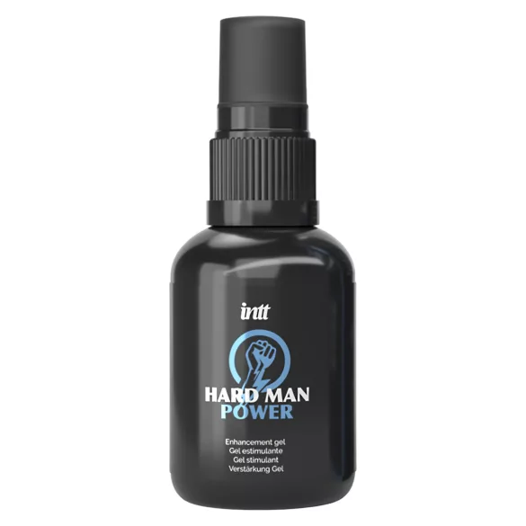 Intt Hard Man Power - meeste stimuleeriv geel - 15 ml