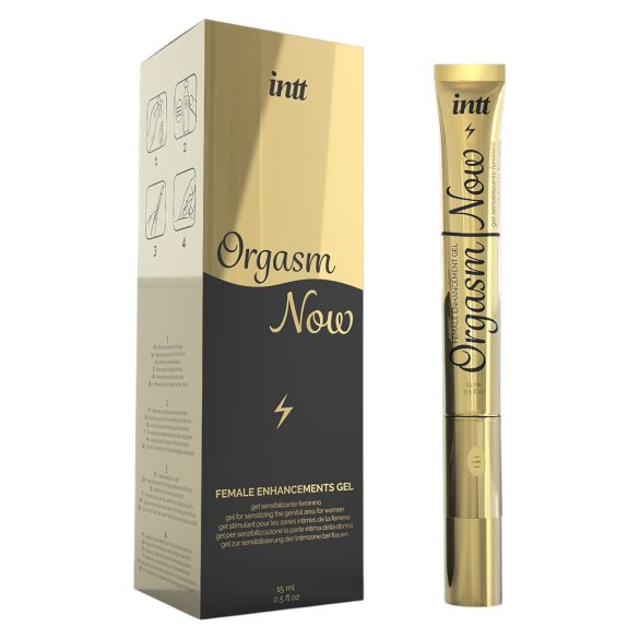Intt Orgasm Now - kliitori stimulaator geel naistele (15ml)