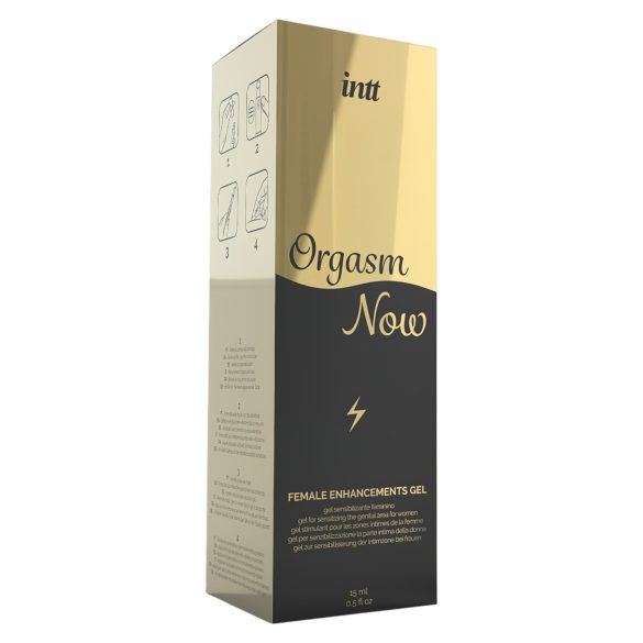 Intt Orgasm Now - kliitori stimuleeriv geel naistele (15ml)
