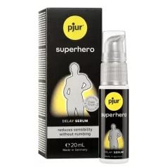 Pjur Superhero - viivitav seerum meestele - 20ml