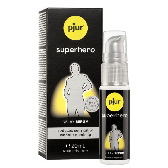 Pjur Superhero - viivitusseerum (20ml)