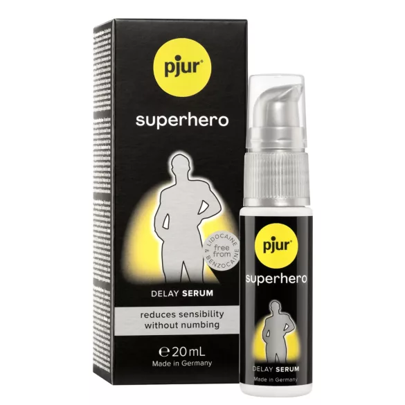 Pjur Superhero - viivitav seerum meestele - 20ml