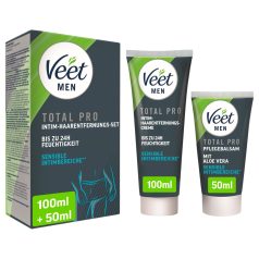   Veet - intiimne karvade eemaldamise kreem ja palsam meestele (100+50ml)