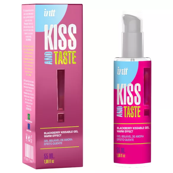 Intt Kiss and Taste - soojendav libestusgeel - põldmurakas - 55ml
