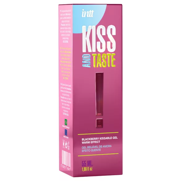 Intt Kiss and Taste - soojendav libestusgeel - põldmurakas - 55ml