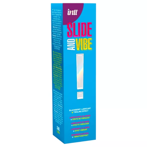 Intt - söödav intiim libesti - mõnus surin - põldmurakas - 35ml