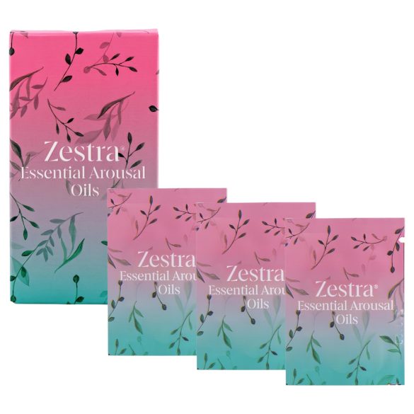 Zestra - intiimstimuleeriv õli naistele - 3x2ml