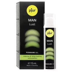Pjur Man Lust - stimuleeriv geel meestele - 15ml