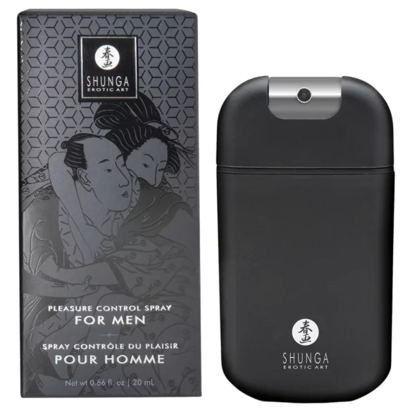 Shunga Pleasure Control - meestele mõeldud viivitusspreI (20 ml)