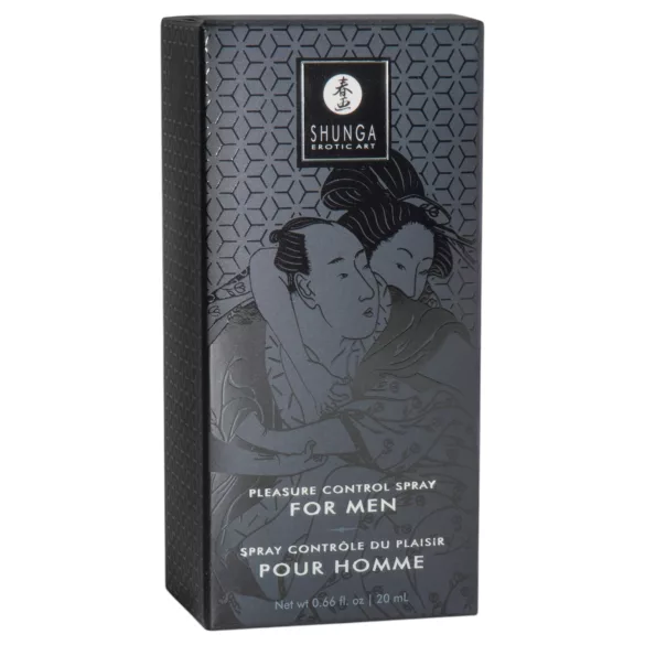 Shunga Pleasure Control - meestele mõeldud viivitusspreI (20 ml)