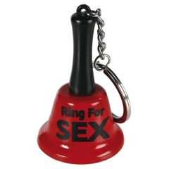 Sex caller key ring bell