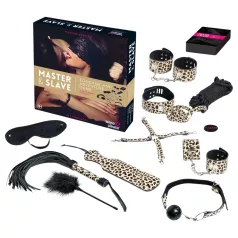   tease & please - Master & Slave - premium BDSM seikluskomplekt paaridele (13-osaline)