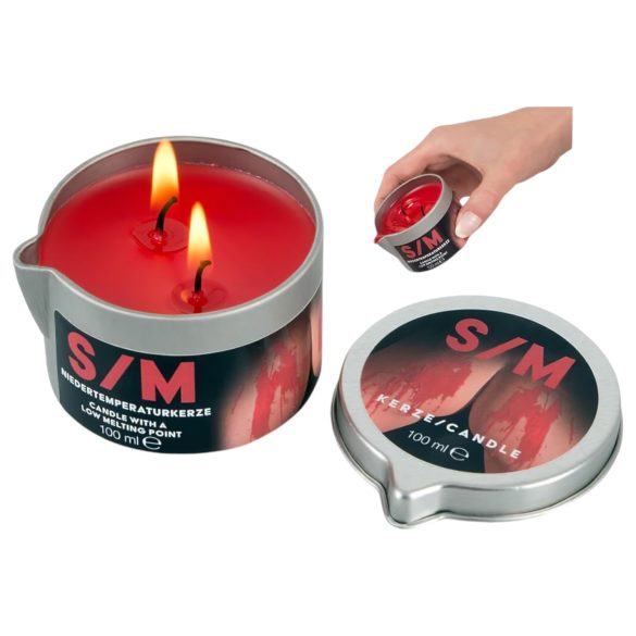BDSM Küünal - parafiinist kehaküünal (100ml)