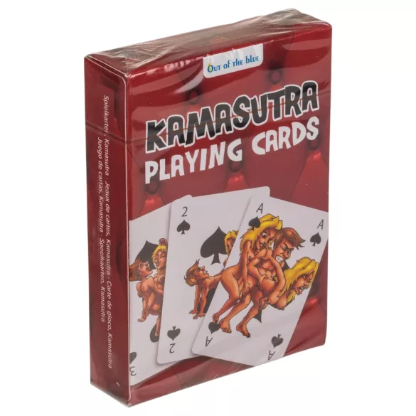 Kama Sutra - erootilised mängukaardid - 54 tk